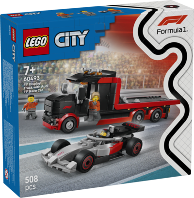 LEGO® City Formula 1 60493 F1® Truck mit Audi F1® Rennwagen