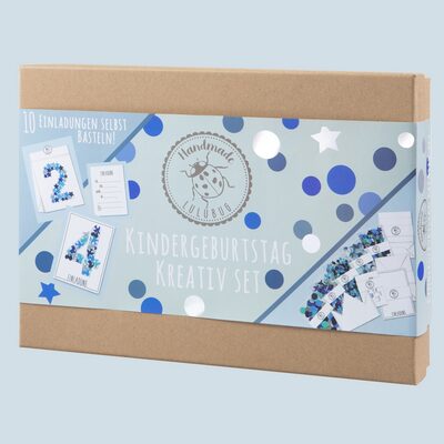 BELL TRADE 20002 Lulubug Handmade Kindergeburtstag Kreativ Set Jungen