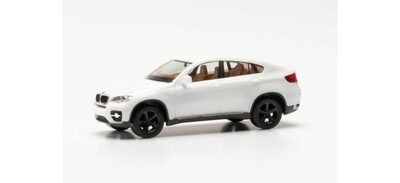 HERPA 024037-003 1:87 BMW X6 weiß Felgen schwarz