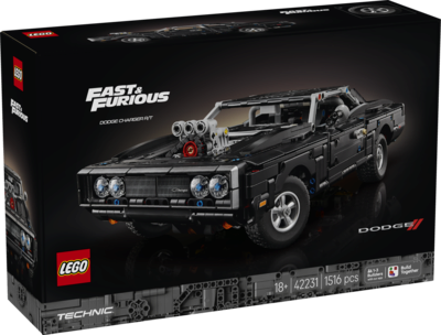 LEGO® Technic 42231 Fast and Furious Dodge Charger R/T Auto