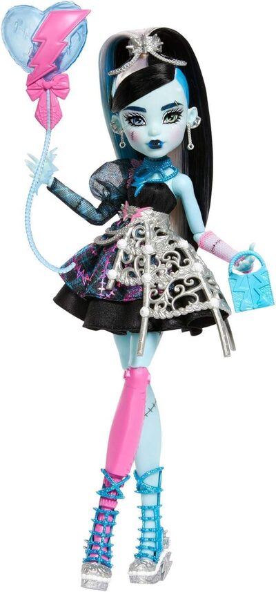 MATTEL JBG75 Monster High schaurig schöner Geburtstag Frankie Puppe