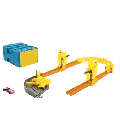HOT WHEELS HMC03 1:64 Hot Wheels Track Builder Lightning Boost Pack
