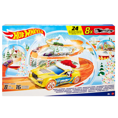 HOT WHEELS HTG00 Hot Wheels Adventskalender 2024