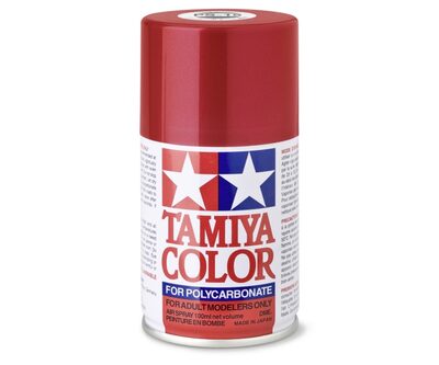 TAMIYA 300086015 PS-15 Metallic Rot Polycarbonat 100 ml