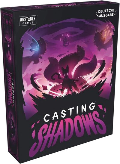 ASMODEE TTUD0012 Unstable Games Casting Shadows