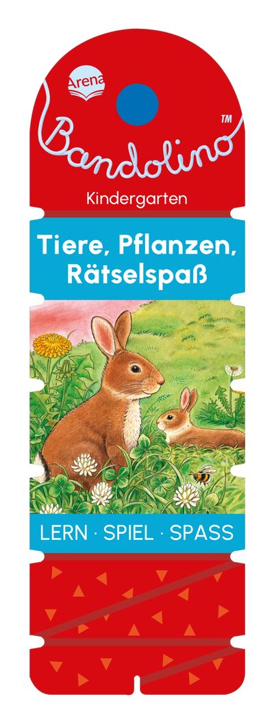 ARENA VERLAG 3-401-72018-X Bandolino. Tiere, Pflanzen, Rätselspaß