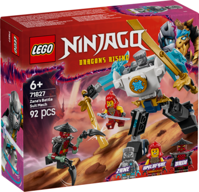 LEGO® NINJAGO 71827 Zanes Action-Mech