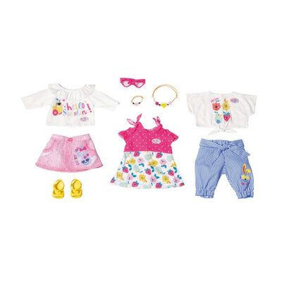 ZAPF 828793 BABY born® Holiday Modeset Frühling 43 cm