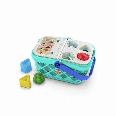HAPE E16659 H-Einstein Formen sortierender Einkaufskorb - FR/ES/EN/DE