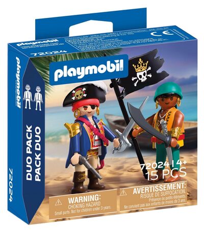 PLAYMOBIL 72024 DuoPack Piraten