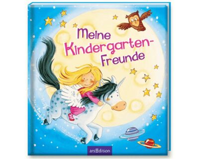 ARSEDITION 4014489113058 Meine KindergartenFreunde (Einhorn)