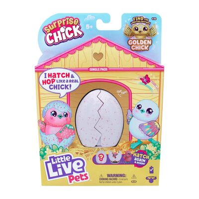 MOOSE TOYS 300021 Little Live Pets: Surprise Chick Pink