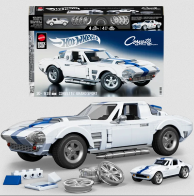 HOT WHEELS JGR31 Hot Wheels Building ELITE SERIES CORVETTE