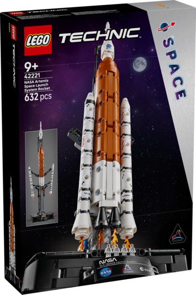 LEGO® Technic 42221 NASA Artemis SLS-Schwerlastrakete