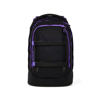 SATCH 01322-40162-10 Purple Phantom Pack Schulrucksack Einzeln, schwarz