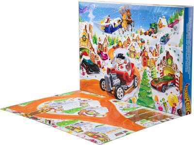 HOT WHEELS JCB47 Hot Wheels Advent Calendar