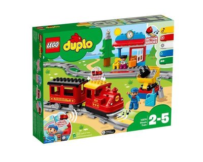 LEGO® DUPLO® 10874 Dampfeisenbahn