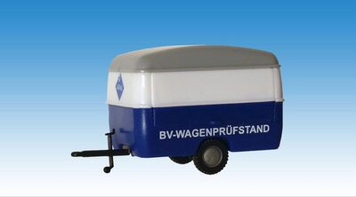 VK MODELLE 01191 H0 BV-Wagenprüfstand Benzol Vertrieb, heute ARAL