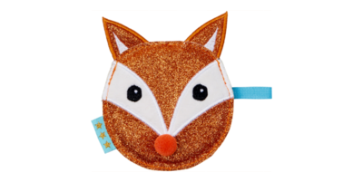 COPPENRATH 16147 Glitzer-Portemonee Fuchs 'Weihnachtsgeschenke für Kinder'