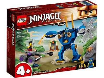 LEGO® NINJAGO 71740 Jays Elektro-Mech