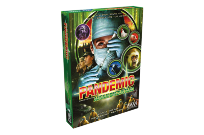 ASMODEE ZMND0018 Z-MAN Games Pandemic - Ausnahmezustand