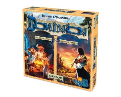 ASS 22501407 Rio Grande Games Dominion® Mixbox (Reiche Ernte + Alchemie)