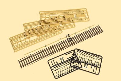 AUHAGEN 41690 H0 Stromschiene Zubehör S-Bahn