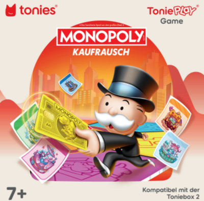 tonies® 11004495 Tonieplay Game M Monopoly Kaufrausch