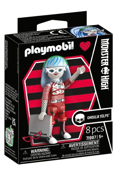 PLAYMOBIL 71997 PLAYMOBIL X Monster High Ghoulia Yelps™