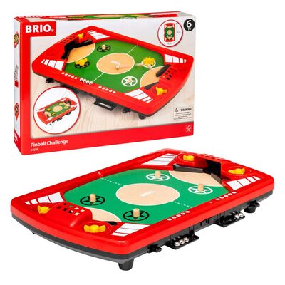 BRIO 63401900 Tischfußball-Flipper