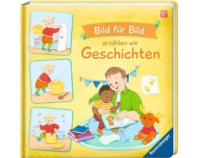 RAVENSBURGER 41743 Bild für Bild erzählen wir Geschichten