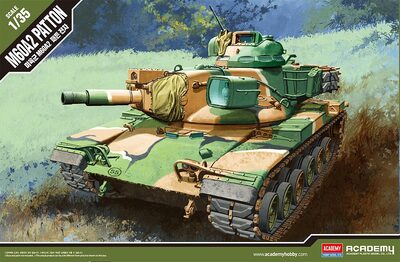 ACADEMY 13296 1:35 Us Army M60A2