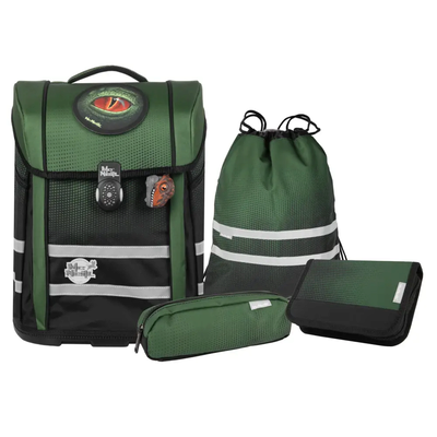 MCNEILL 9661284000 Schulranzen-Set PERFECTO, 5tlg. GRADIENT GRASS -Kollektion 2026-