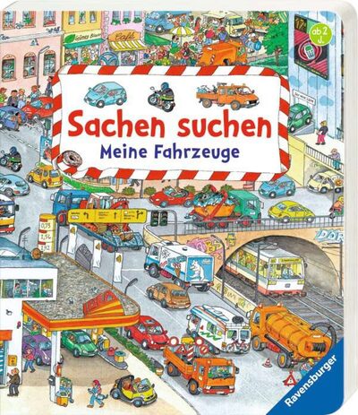 RAVENSBURGER 43319 Sachen suchen: Meine Fahrzeuge