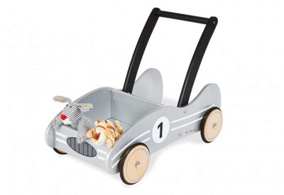 Pinolino 269416 Lauflernwagen 'Kimi', silbergrau