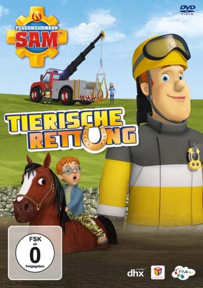BUSCH 120603 DVD Feuerwehrmann Sam: Tierische Rettung