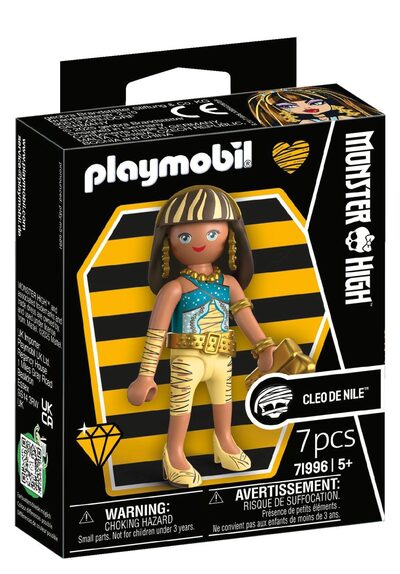 PLAYMOBIL 71996 PLAYMOBIL X Monster High Cleo De Nile™