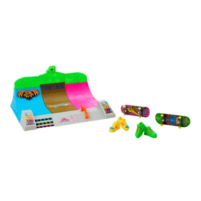 HOT WHEELS HPG35 Hot Wheel Skate Neon Bones Hawk HQ Skatepark