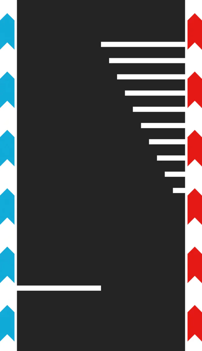 CARRERA 50052006 Carrera Hybrid KI Gaming Rennaction Zubehör Narrow Section