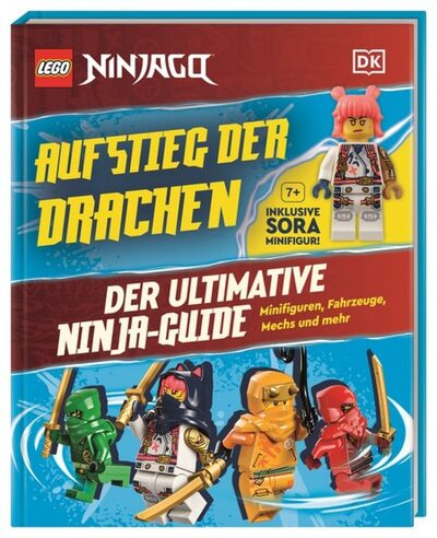 DORLING KINDERSLEY 9783831049462 LEGO® NINJAGO® Aufstieg der Drachen Der ultimative Ninja-Guide
