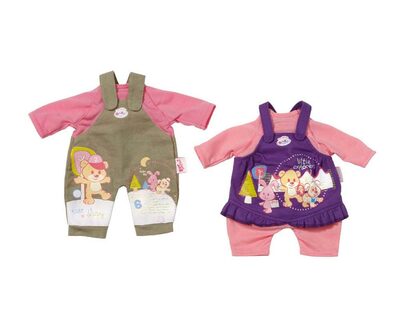 ZAPF 820872 My Little BABY born Kleidung easy FIT