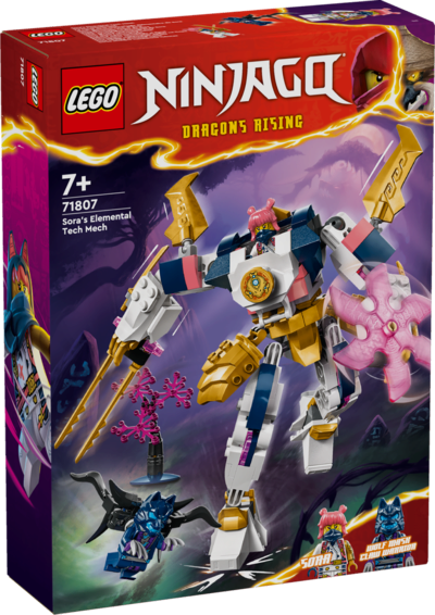 LEGO® NINJAGO 71807 Soras Technikmech