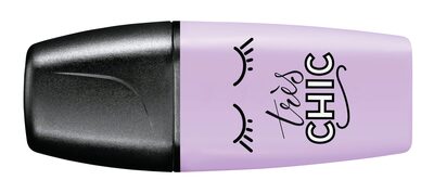 STABILO 07/155-7 Textmarker - STABILO BOSS MINI Pastellove - Einzelstift - Schimmer von Lila