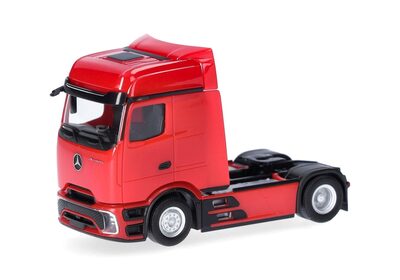 HERPA 320207 1:87 Mercedes-Benz Actros L ProCabin Bigspace Zugmaschine 2achs, rot