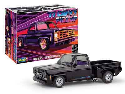 REVELL 14552 1:24 ‘77 Chevy® Street Pickup