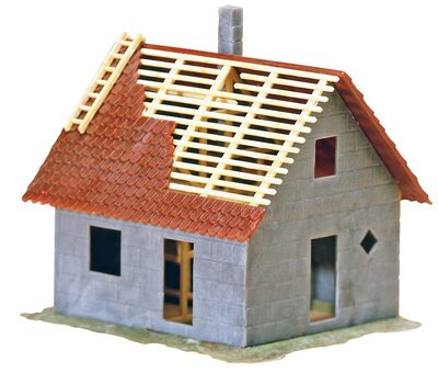 FALLER 130246 H0 Kleines Haus im Bau, Ep. III