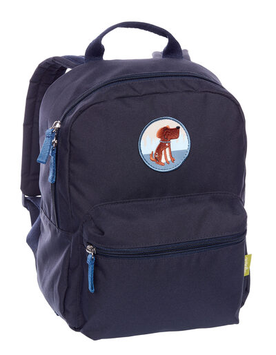 SIGIKID 25140 Kinderrucksack blau Green Collection