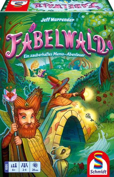 SCHMIDT SPIELE 40661 Fabelwald