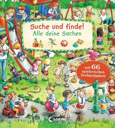 LOEWE VERLAG 978-3-7432-0218-4 Suche und finde! Alle deine Sachen