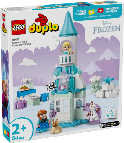 LEGO® DUPLO® 10455 Annas und Elsas Party im Eispalast